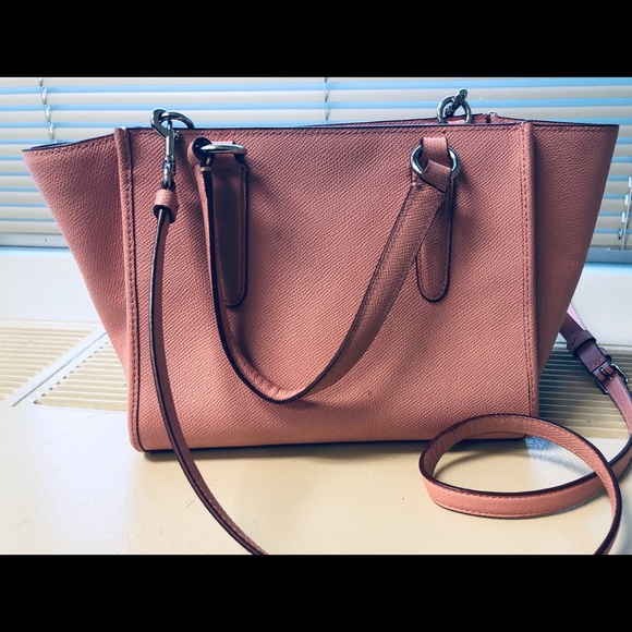 EUC COACH CROSBY CARRYALL 21 IN REFINED LEATHER - Picture 3 of 5